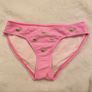 Vineyard Vines Seersucker Womens Swim Suit Bottoms